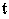 t 